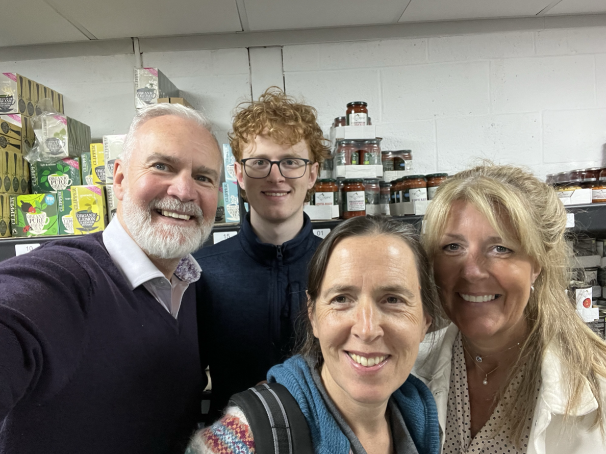 The Good Food Project team