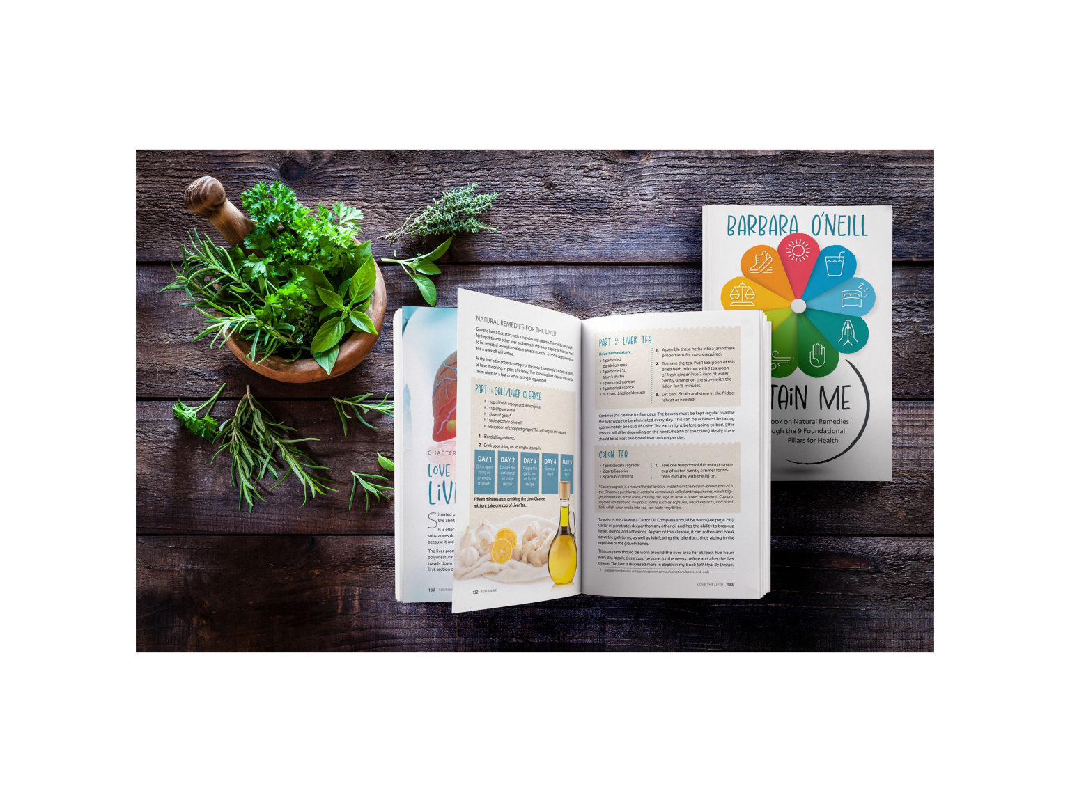 Sustain Me - Barbara O'Neill (UK Edition) - Sustain Me