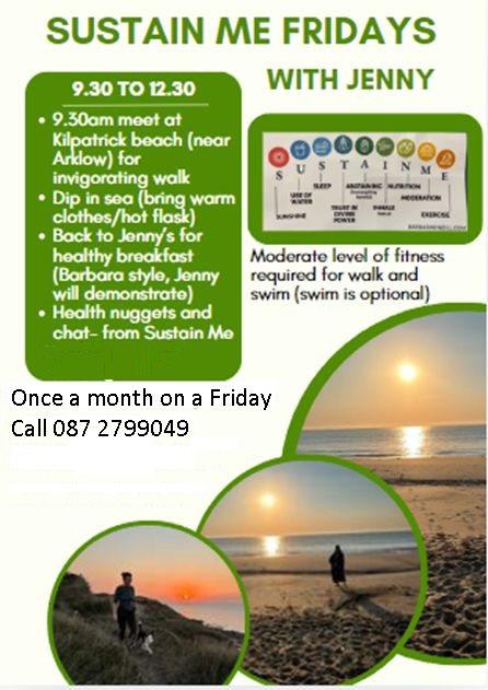 sustain me friday flyer